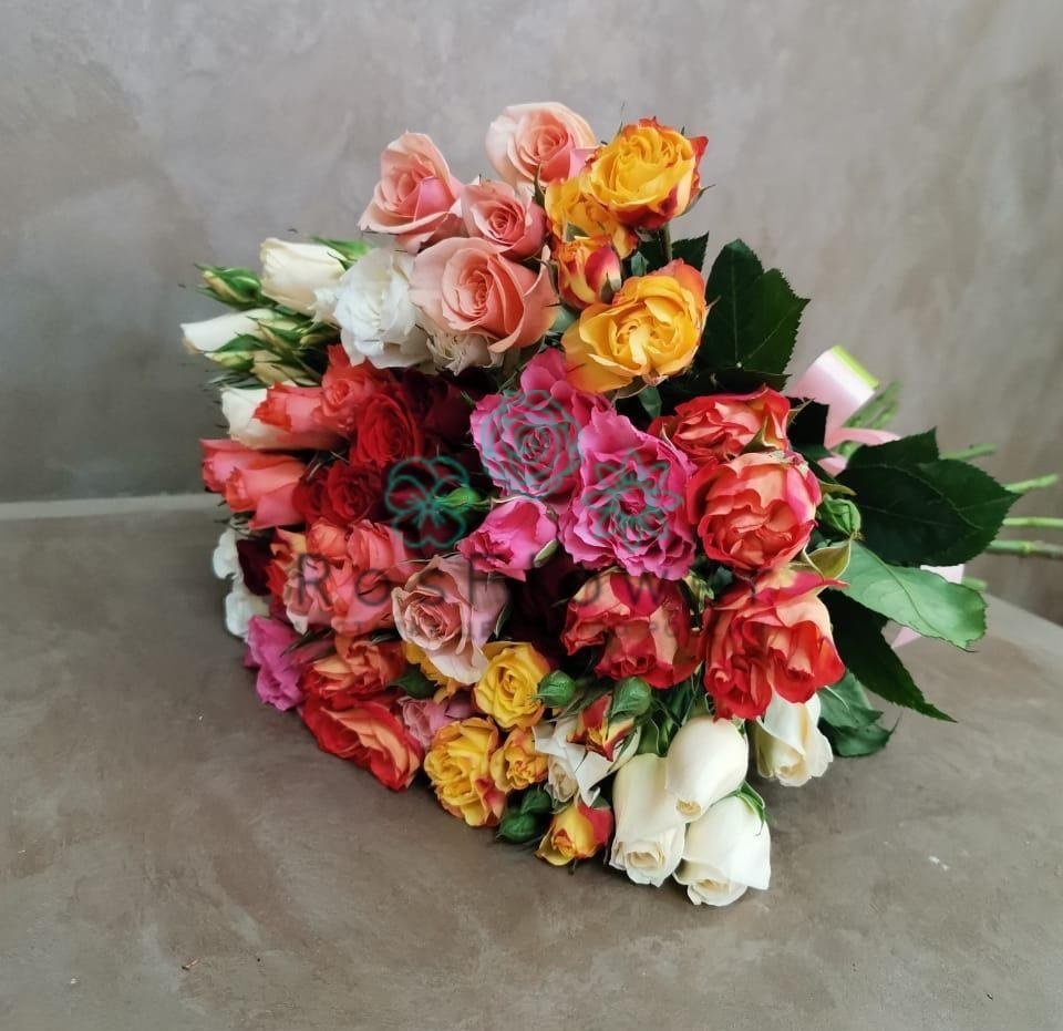 Букет цветов из: Розы в Судислово