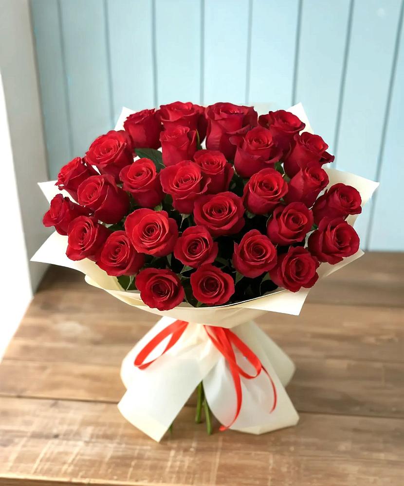 Букет 29 Красных роз в Судислово