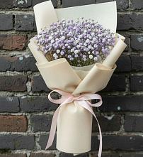 Букет цветов из:  Гипсофила в Судислово