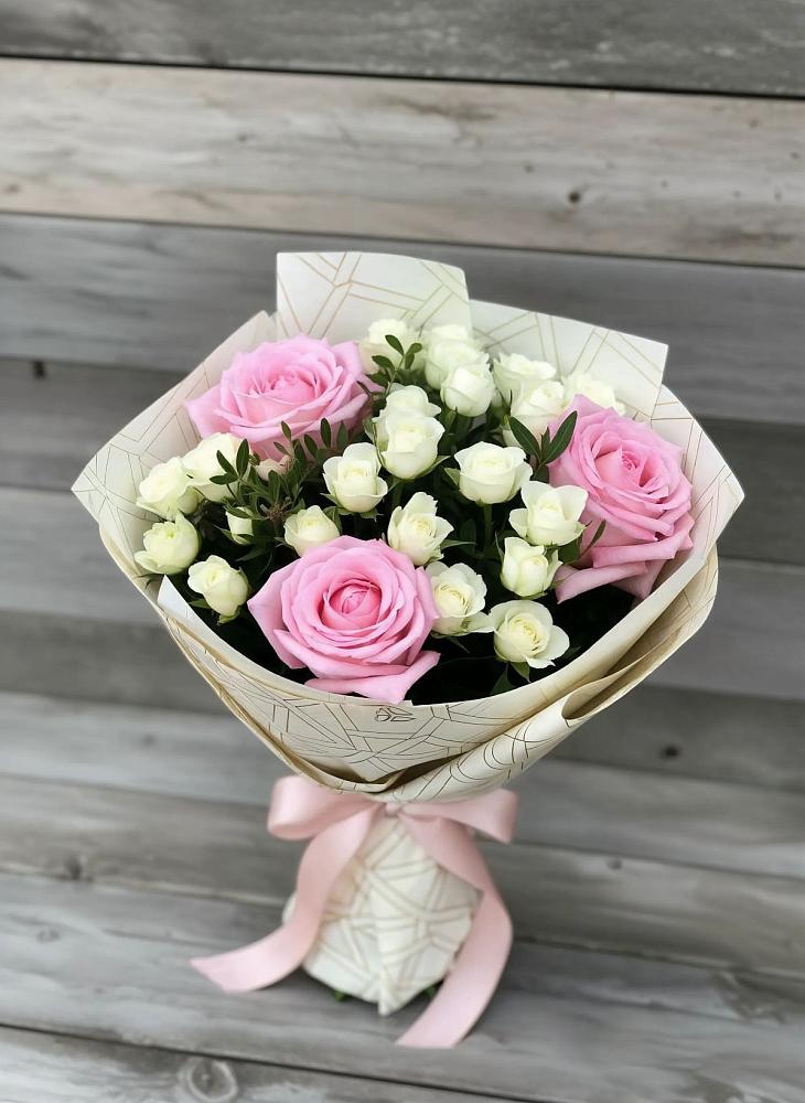 Букет цветов из: Розы в Судислово