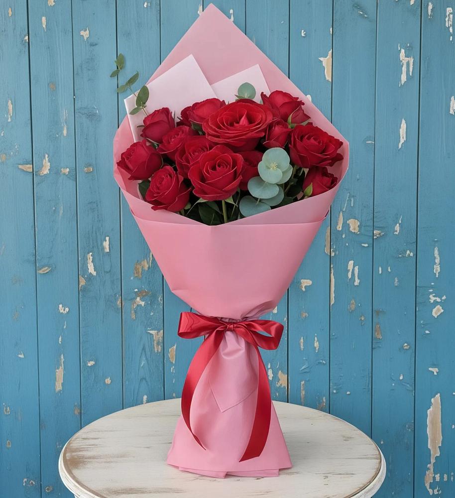 Букет цветов из: Розы в Судислово