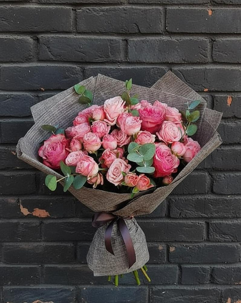 Букет цветов из: Розы в Судислово