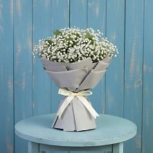 Букет цветов из:  Гипсофила в Судислово