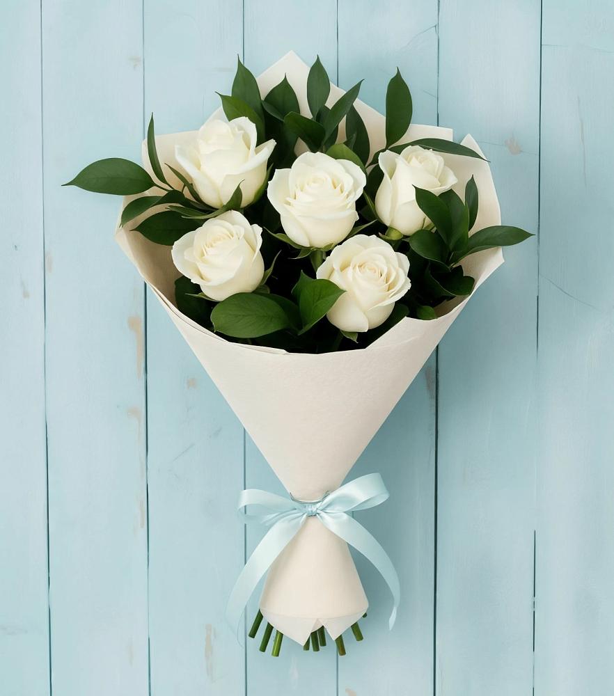 Букет цветов из: Розы в Судислово