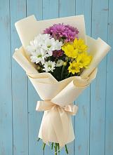 Букет цветов из:  Хризантемы в Судислово