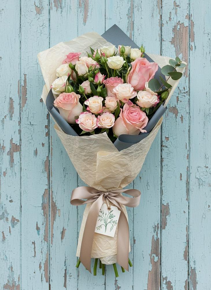 Букет цветов из: Розы в Судислово