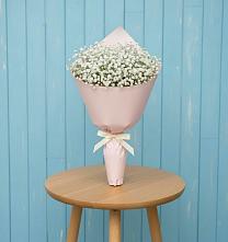 Букет цветов из:  Гипсофила в Судислово