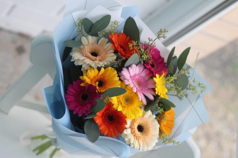 Букет цветов из: Герберы в Судислово