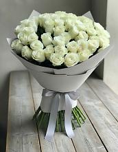 Букет 35 Белых роз в Судислово