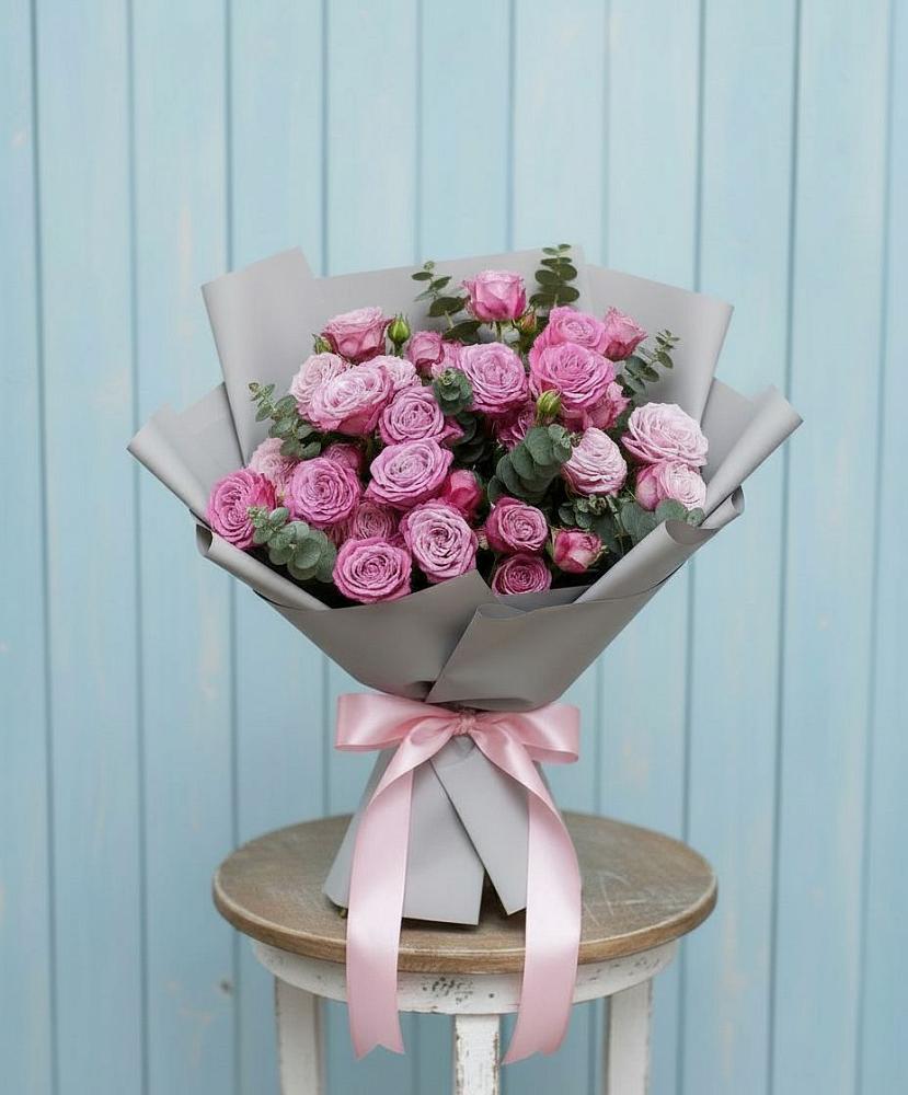 Букет цветов из: Розы в Судислово