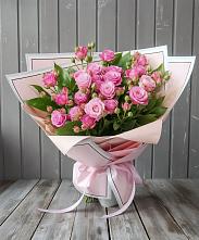 Букет Розовый кустик #REPLACE_PRED# Судислово