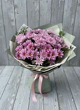 Букет цветов из:  Хризантемы в Судислово