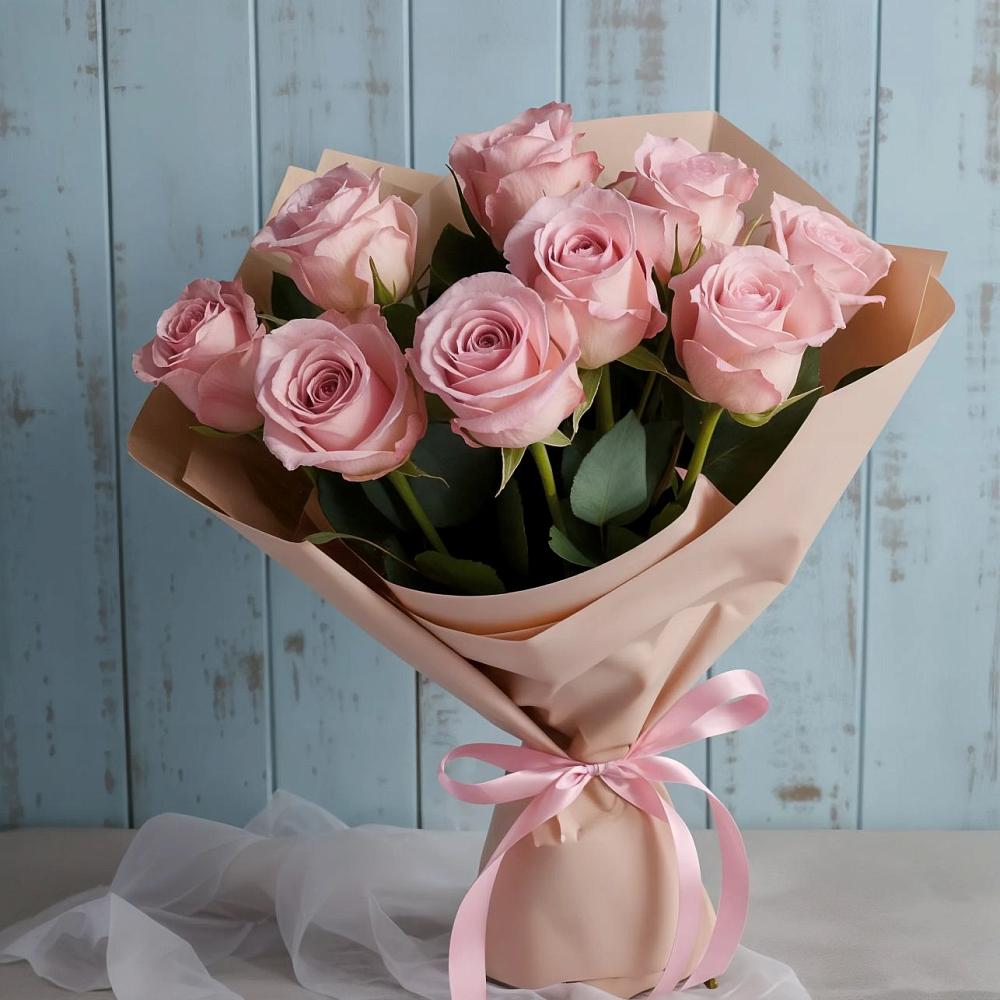 Букет цветов из: Розы в Судислово