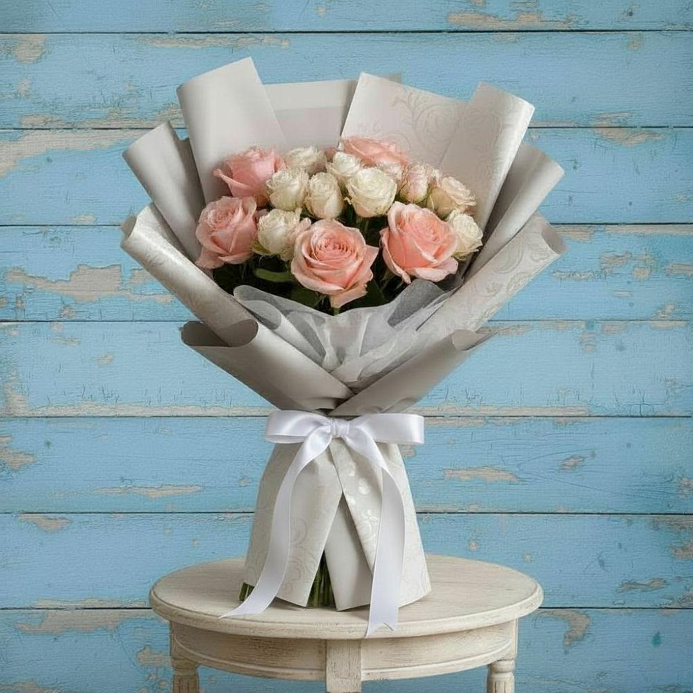 Букет цветов из: Розы в Судислово