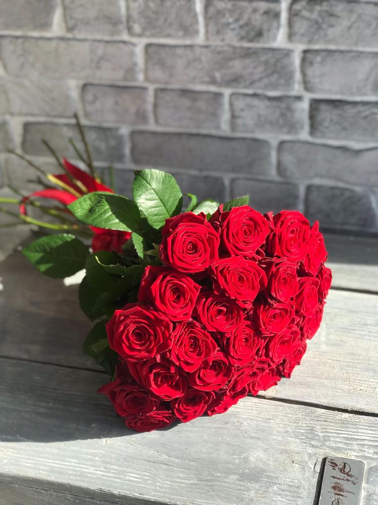 Букет Красные розы Фридом в Судислово