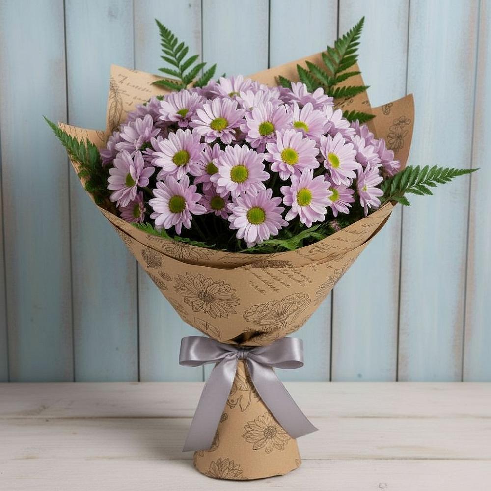 Букет цветов из: Хризантемы в Судислово