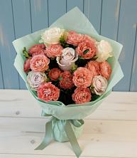 Букет цветов из:  Розы в Судислово