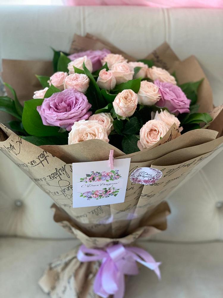 Букет цветов из: Розы в Судислово