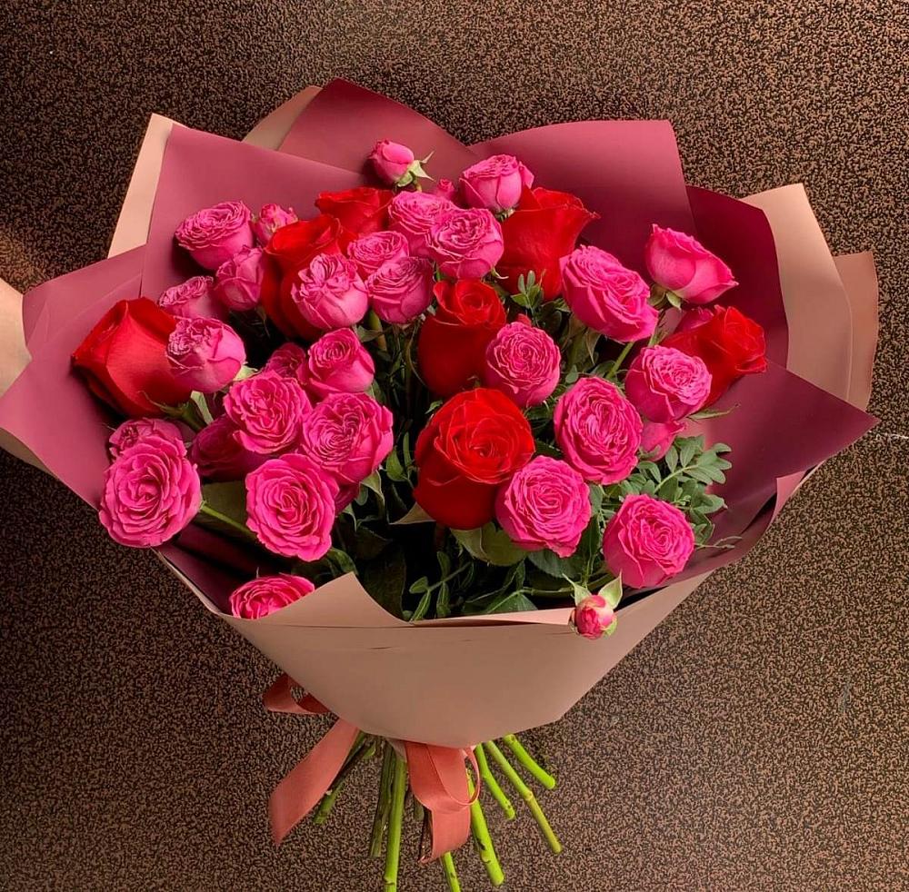 Букет В объятьях нежности в Судислово