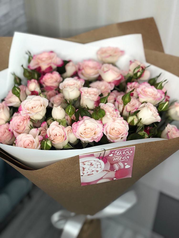 Букет цветов из: Розы в Судислово