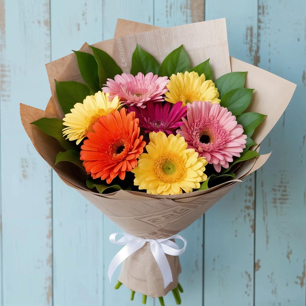 Букет цветов из: Герберы в Судислово