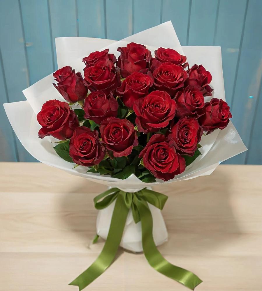 Букет Красные розы в Судислово