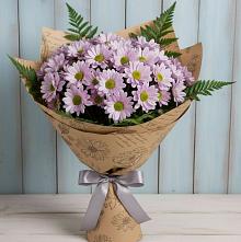 Букет цветов из:  Хризантемы #REPLACE_PRED# Судислово