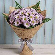 Букет цветов из:  Хризантемы в Судислово