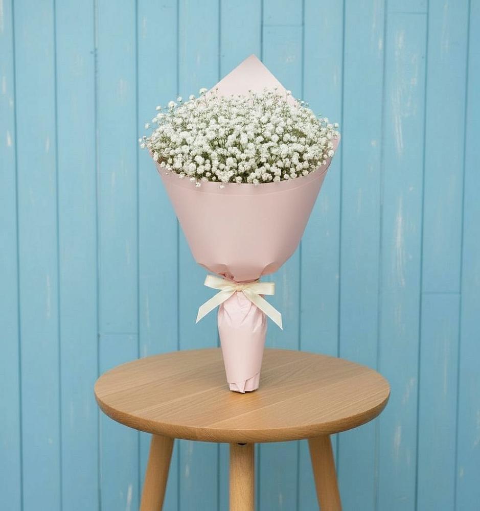 Букет цветов из: Гипсофила в Судислово