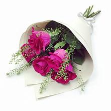 Букет цветов из:  Розы в Судислово