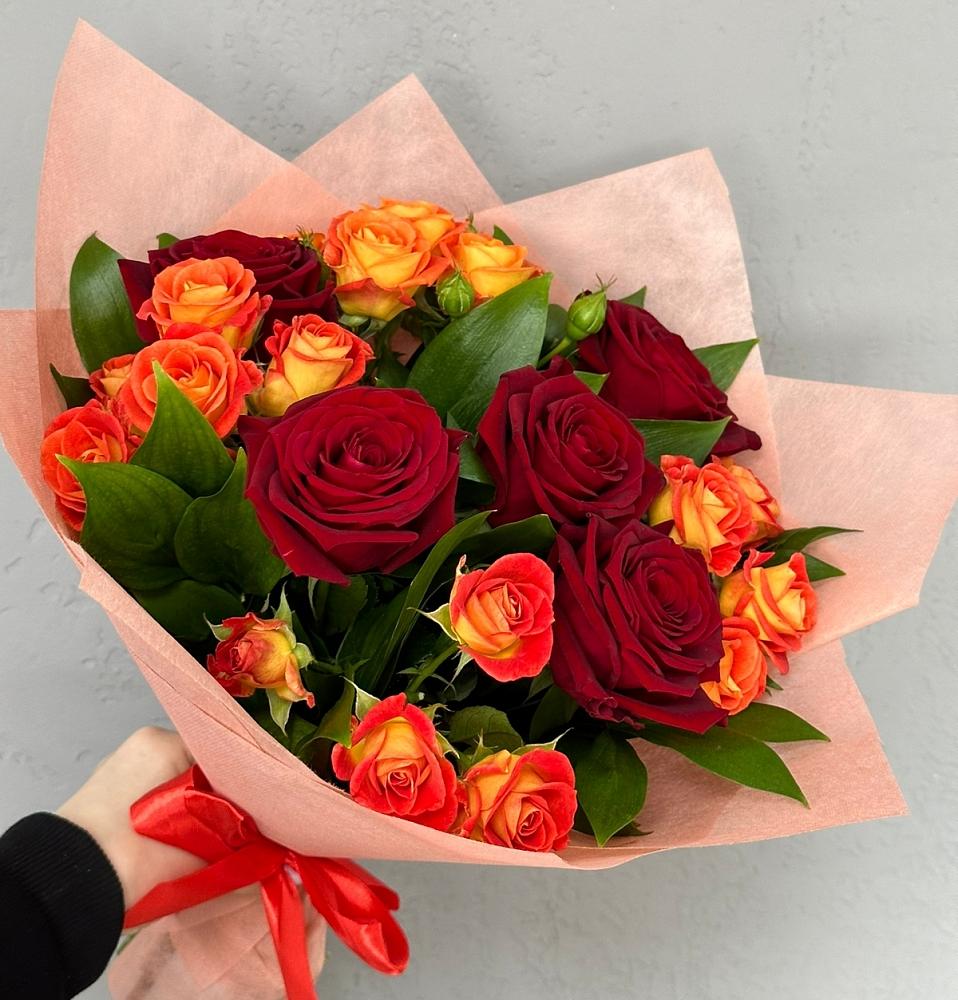 Букет Любовь и восторг в Судислово