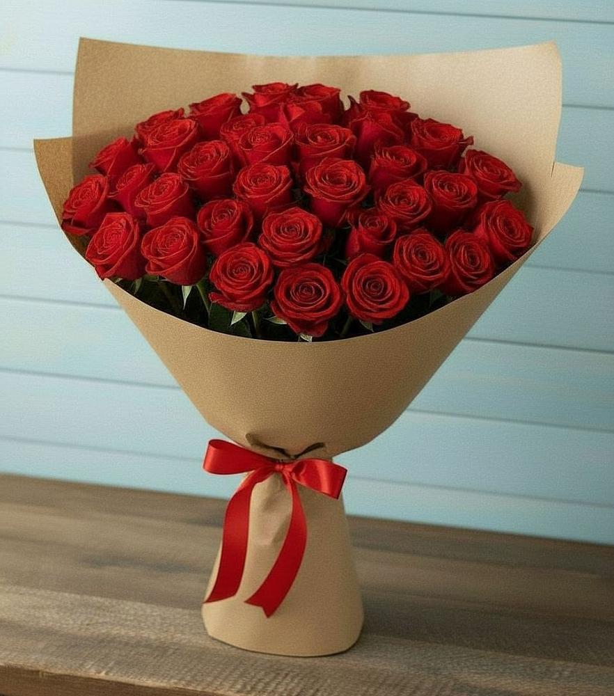 Букет Красные розы Милано в Судислово