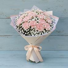 Букет цветов из:  Гвоздики в Судислово