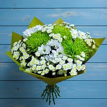 Букет цветов из:  Хризантемы в Судислово