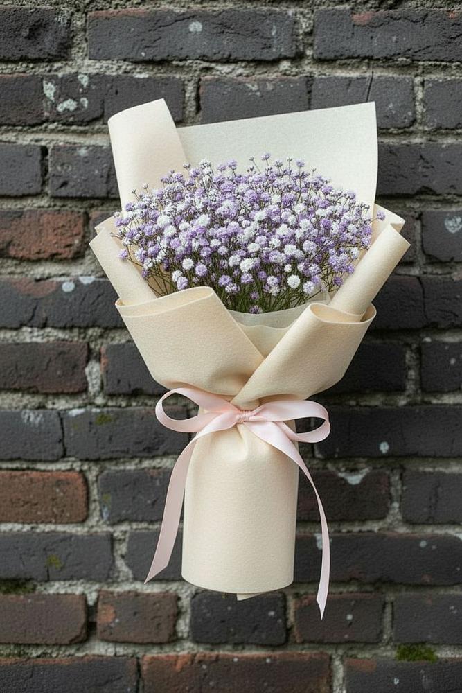 Букет цветов из: Гипсофила в Судислово