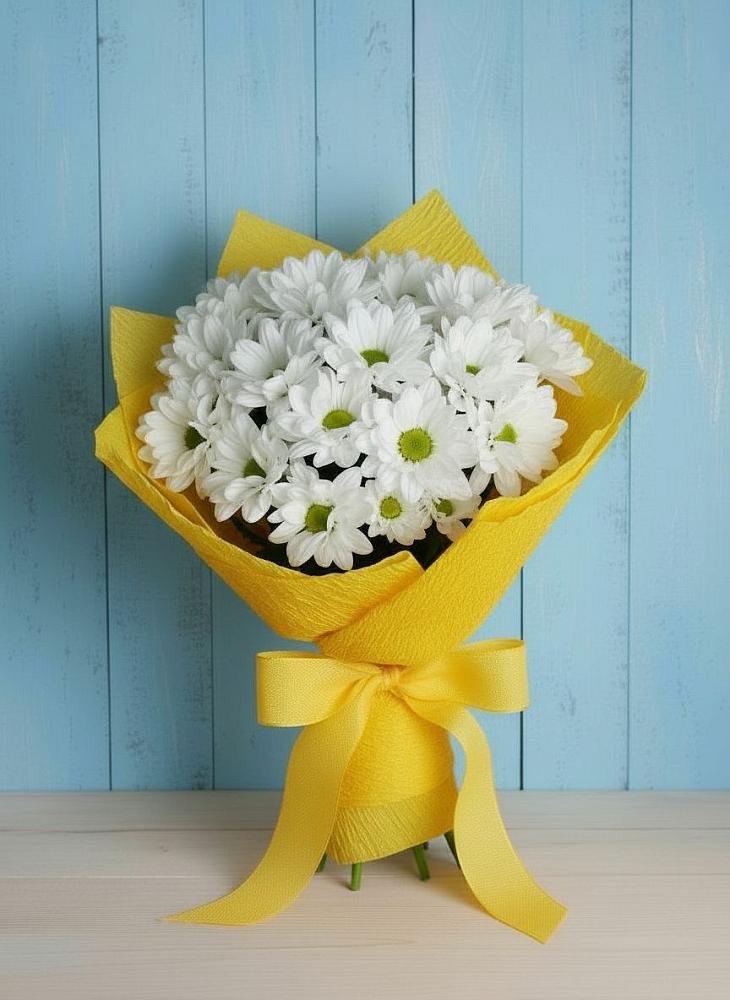 Букет цветов из: Хризантемы в Судислово