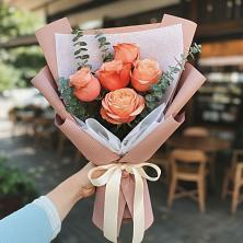 Букет цветов из:  Розы в Судислово