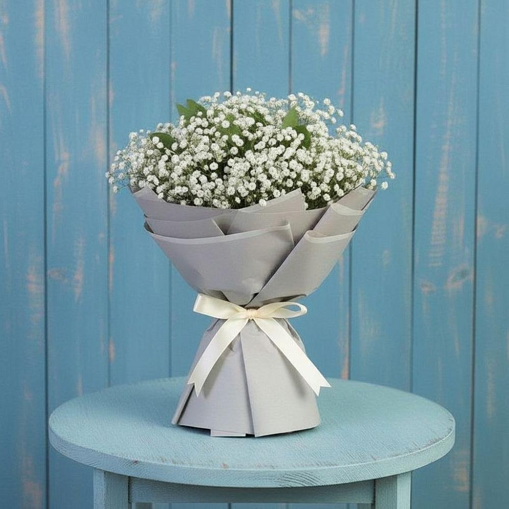 Букет цветов из: Гипсофила в Судислово