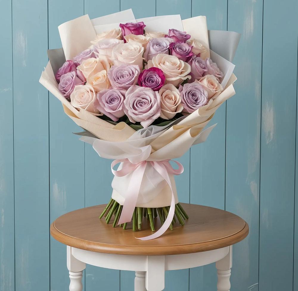 Букет цветов из: Розы в Судислово