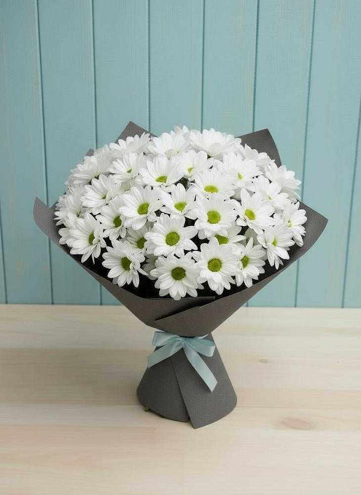 Букет цветов из: Хризантемы в Судислово