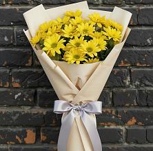 Букет цветов из:  Хризантемы в Судислово