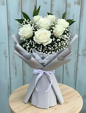 Букет цветов из:  Розы в Судислово