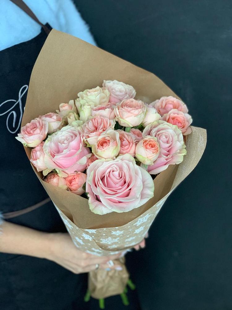 Букет цветов из: Хризантемы и Розы в Судислово