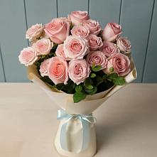 Букет Розовый шарм в Судислово