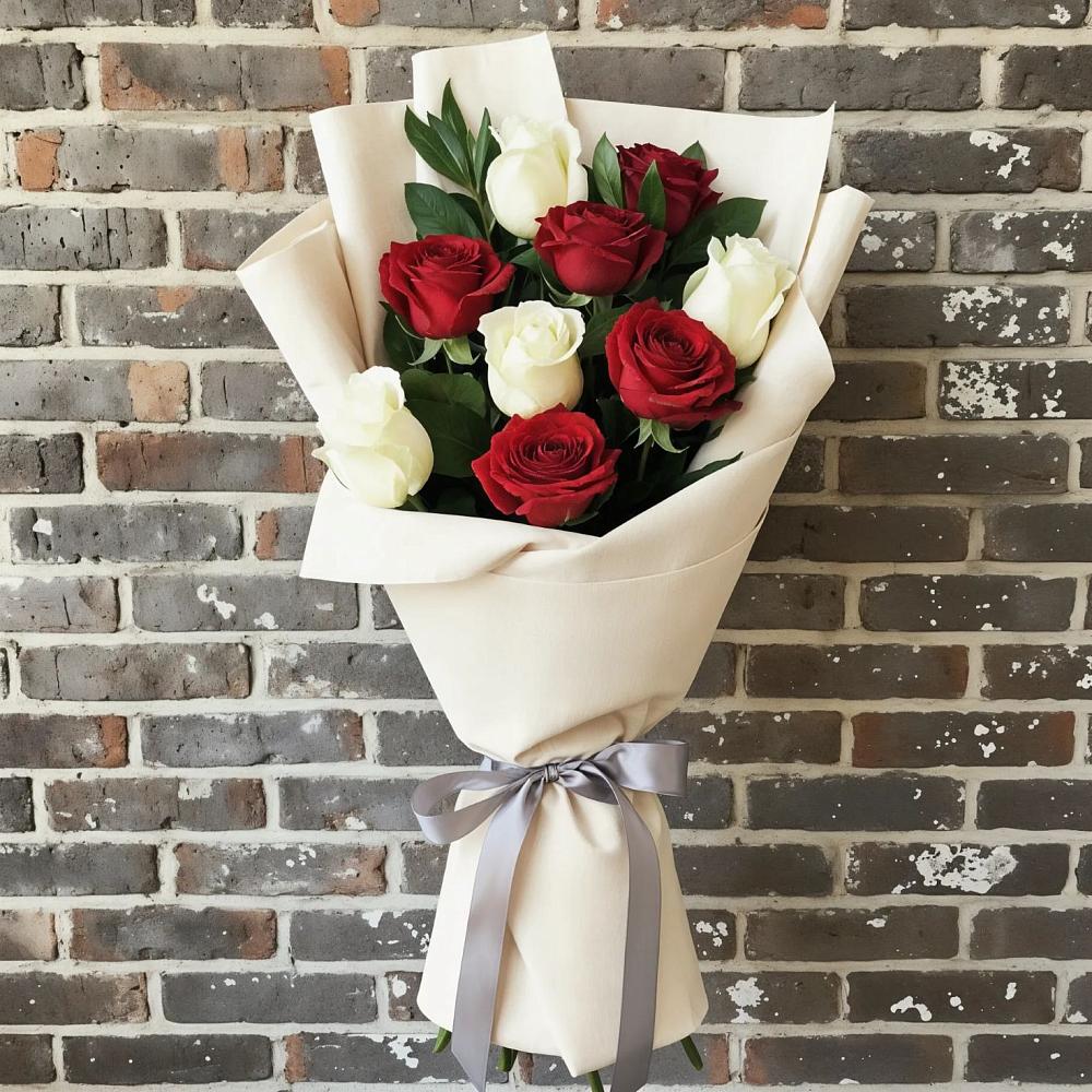 Букет цветов из: Розы в Судислово