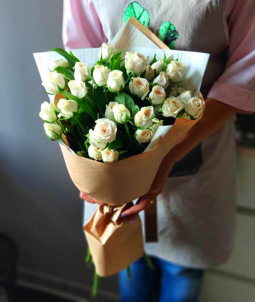 Букет цветов из: Розы в Судислово