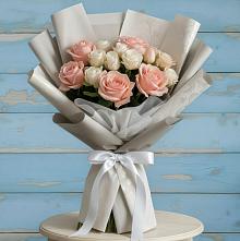 Букет цветов из:  Розы #REPLACE_PRED# Судислово
