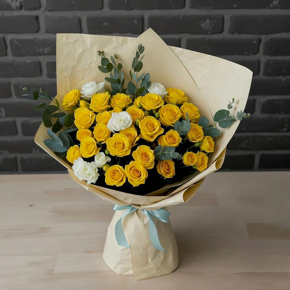 Букет цветов из: Розы в Судислово