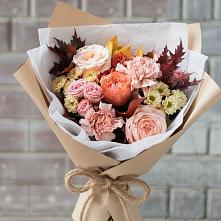 Букет цветов из:  Гвоздики, Хризантемы и Розы в Судислово