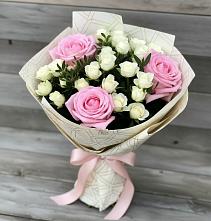 Букет цветов из:  Розы в Судислово